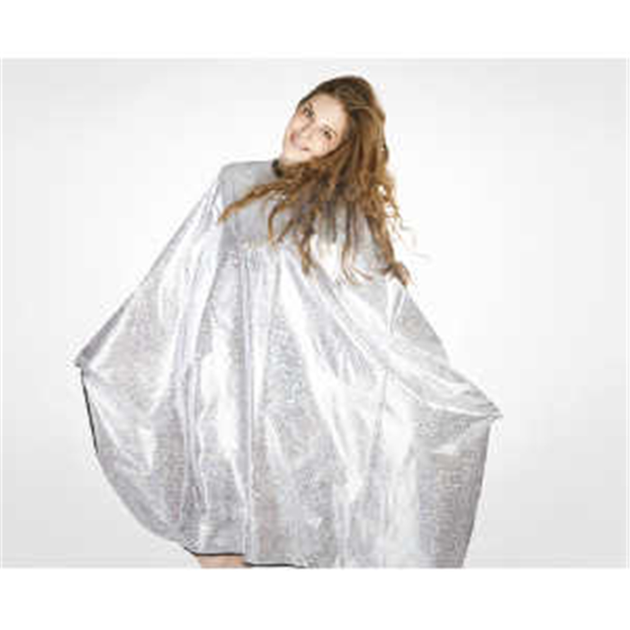 Bifull Capa de Corte Blanca CC12H para Peluquería y Barbería Profesional Bifull Capa de Corte Blanca CC12H para Peluquería y Barbería Profesional