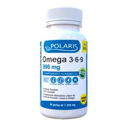 POLARIS Omega 3-6-9 996Mg 50 Perlas