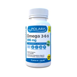 POLARIS Omega 3-6-9 996Mg 50 Perlas
