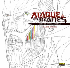 Ataque a los titanes. Libro de colorear oficial 02, Hajime Isayama - Norma Editorial