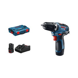 Bosch GSR 12V-35 Professional Taladro de Pistola Inalámbrico 12V 35Nm 2 Baterías 3Ah