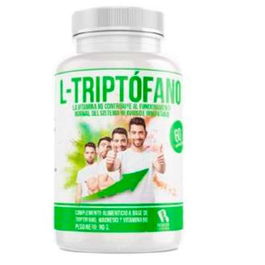 BEQUISA L-Triptofano 60 Comp. Ayuda al Sistema Nervioso con Magnesio y Vitamina B6