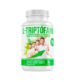 BEQUISA L-Triptofano 60 Comp. Ayuda al Sistema Nervioso con Magnesio y Vitamina B6