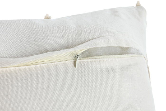 DKD Home Decor India 24 Cojín Bordado a Mano Boho Algodón Poliéster 45 x 45 cm (2 Unidades) DKD Home Decor India 24 Cojín Bordado a Mano Boho Algodón Poliéster 45 x 45 cm (2 Unidades)