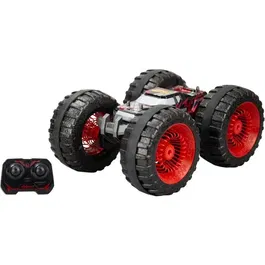 Exost Coche Teledirigido Land Buster 34 cm Rojo 12 km/h 1:12 para 5 años