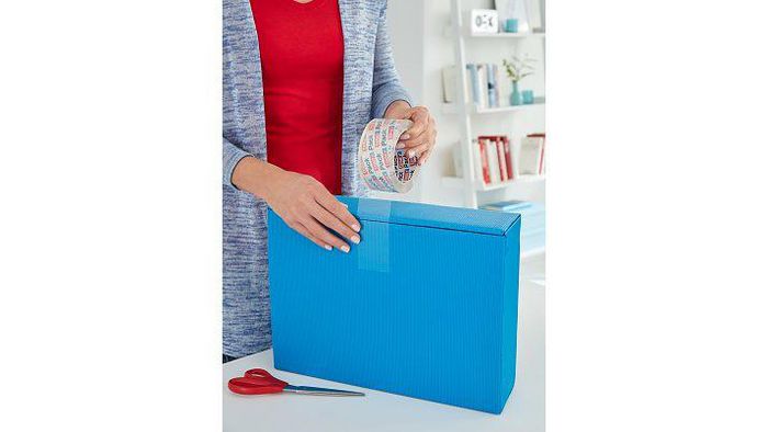 Tesa Tesapack Crystal Clear 66m x 50mm