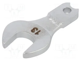 GEDORE Terminación de llave plana de 13mm para llave dinamométrica