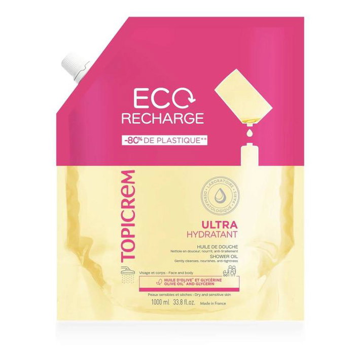 Topicrem Aceite Ducha 1L Topicrem Aceite Ducha 1L