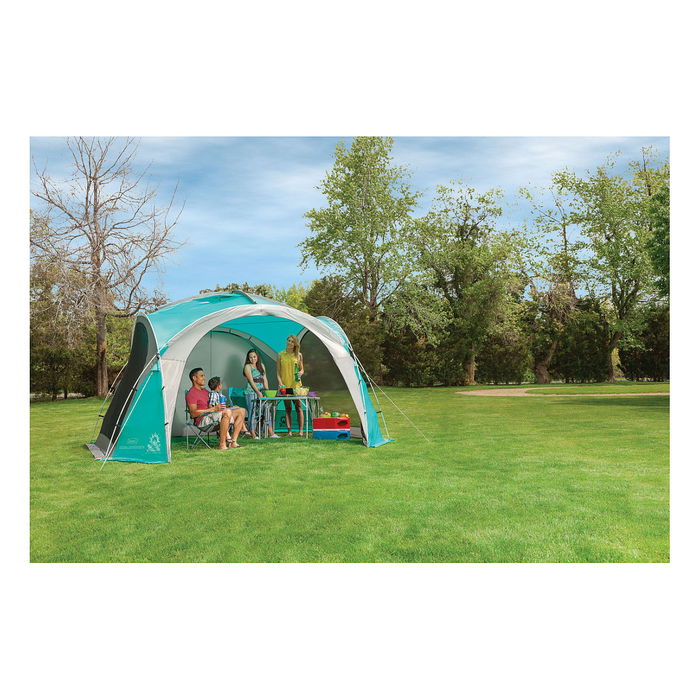 Coleman Event Dome XL Toldo 20,25 m² Azul Gris Altura 2,28 m Coleman Event Dome XL Toldo 20,25 m² Azul Gris Altura 2,28 m
