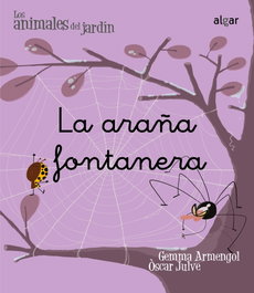 ALGAR EDITORIAL, La araña fontanera (Manuscrita)