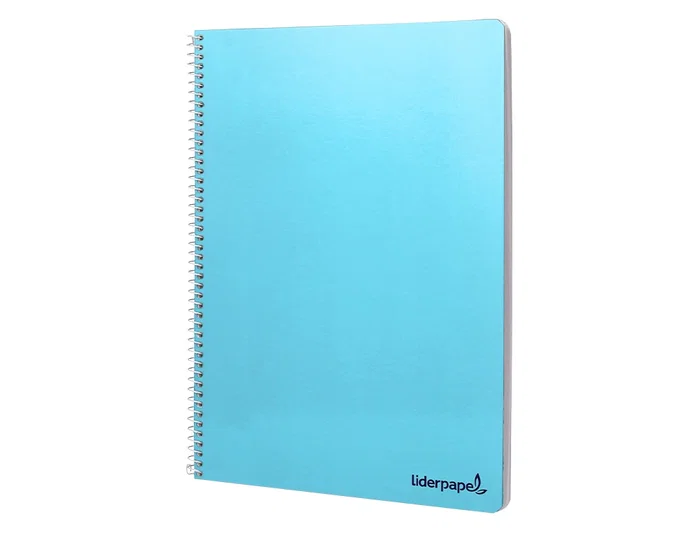 Liderpapel Cuaderno Espiral Folio Tapa Blanda 80 Hojas 60gr Rayado Nº46 Colores Surtidos