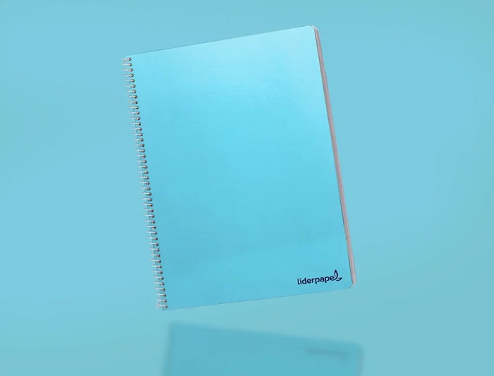 Liderpapel Cuaderno Espiral Folio Tapa Blanda 80 Hojas 60gr Rayado Nº46 Colores Surtidos
