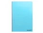 Liderpapel Cuaderno Espiral Folio Tapa Blanda 80 Hojas 60gr Rayado Nº46 Colores Surtidos