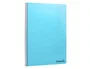 Liderpapel Cuaderno Espiral Folio Tapa Blanda 80 Hojas 60gr Rayado Nº46 Colores Surtidos