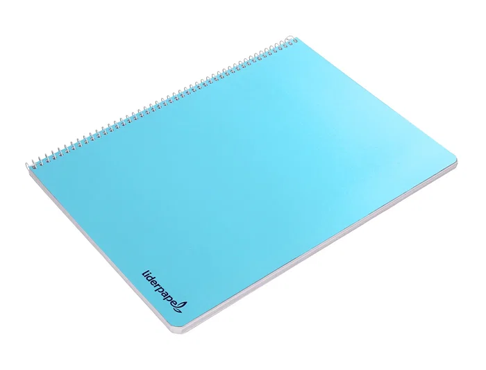 Liderpapel Cuaderno Espiral Folio Tapa Blanda 80 Hojas 60gr Rayado Nº46 Colores Surtidos