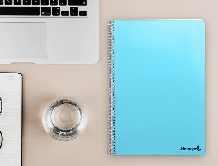 Liderpapel Cuaderno Espiral Folio Tapa Blanda 80 Hojas 60gr Rayado Nº46 Colores Surtidos