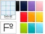 Liderpapel Cuaderno Espiral Folio Tapa Blanda 80 Hojas 60gr Rayado Nº46 Colores Surtidos
