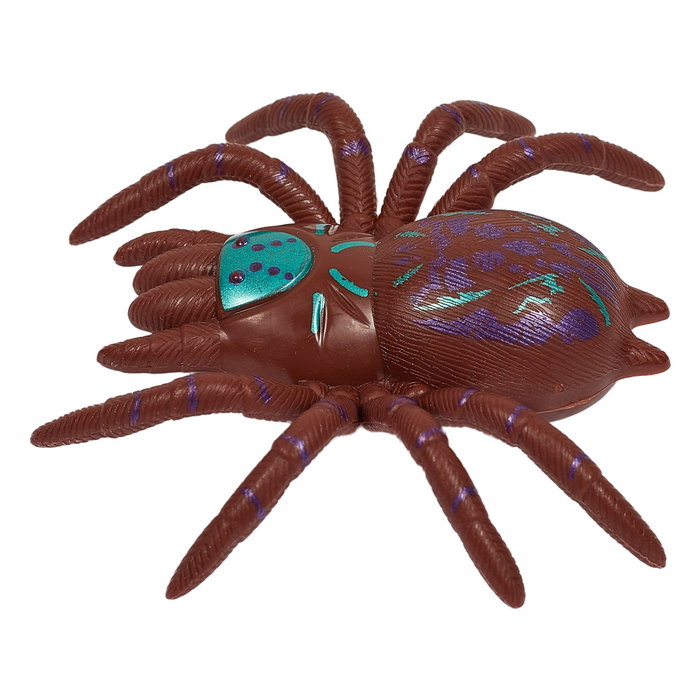 Jeux 2 momes Araña Escurridiza Seche Pleure Marrón Negro para Mayores de 3 Años