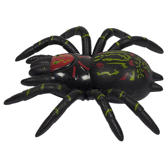 Jeux 2 momes Araña Escurridiza Seche Pleure Marrón Negro para Mayores de 3 Años