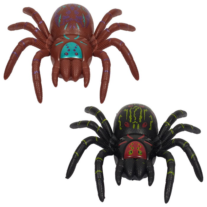 Jeux 2 momes Araña Escurridiza Seche Pleure Marrón Negro para Mayores de 3 Años