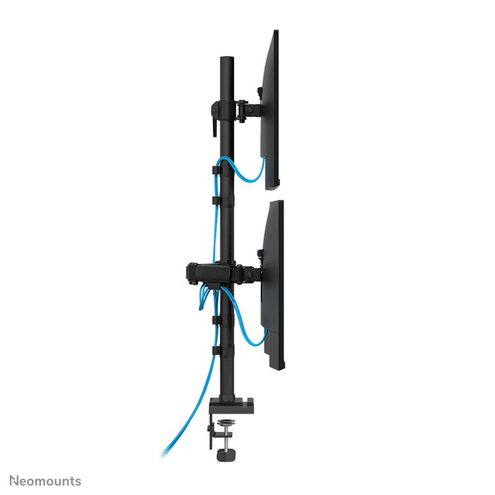 Neomounts Soporte de mesa triple para pantallas de 10-32'' Neomounts Soporte de mesa triple para pantallas de 10-32''