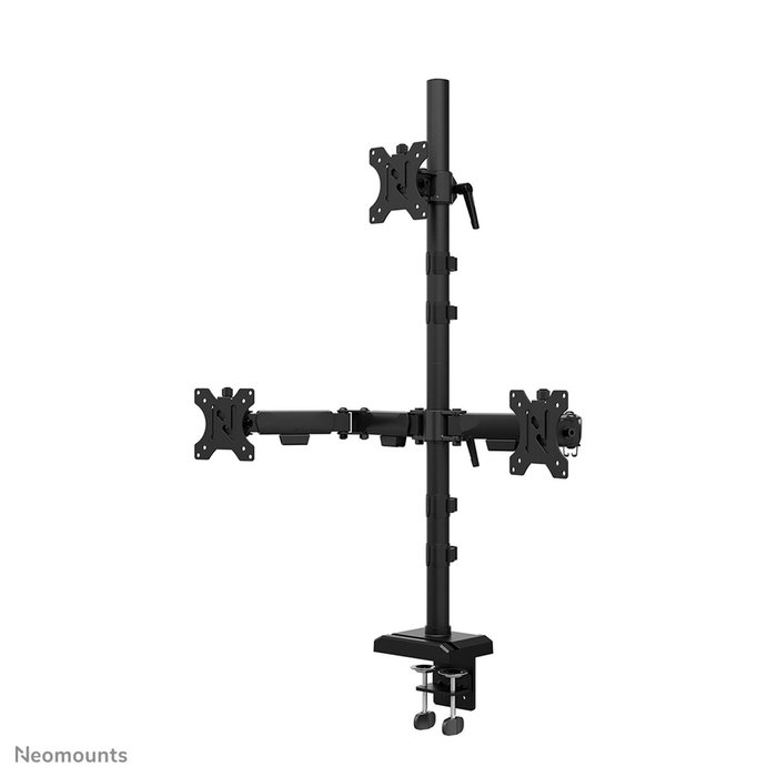 Neomounts Soporte de mesa triple para pantallas de 10-32'' Neomounts Soporte de mesa triple para pantallas de 10-32''