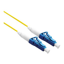 ROLINE Cable de fibra óptica OS2 LC/LC 1 m Amarillo