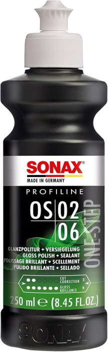 Sonax Profiline OS 02-06 Abrillantador Todo-en-Uno con Sellado Rápido Sonax Profiline OS 02-06 Abrillantador Todo-en-Uno con Sellado Rápido
