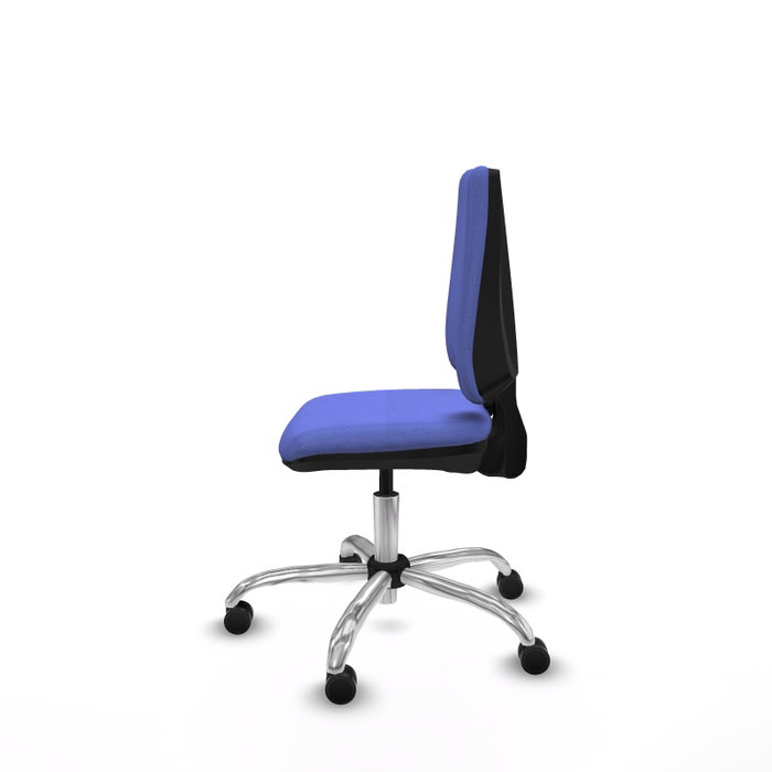 PIQUERAS Y CRESPO Silla de oficina Elche Azul claro sin brazos