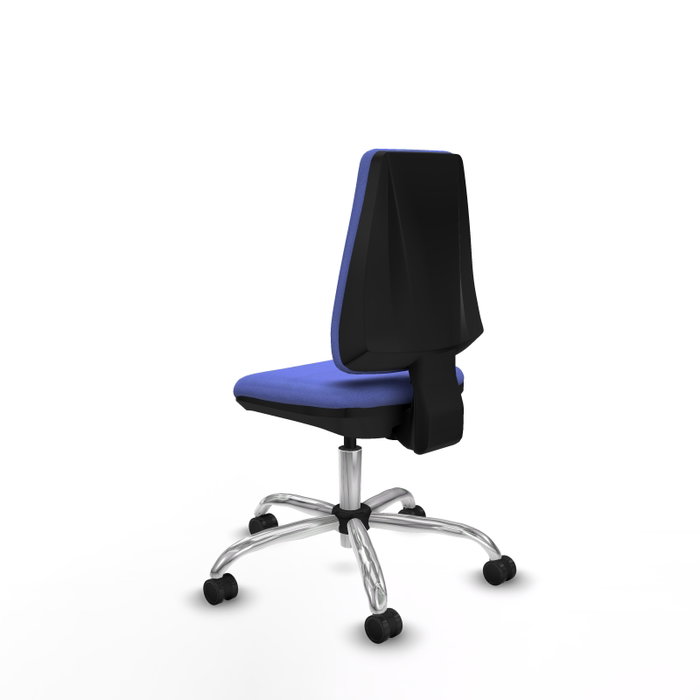 PIQUERAS Y CRESPO Silla de oficina Elche Azul claro sin brazos
