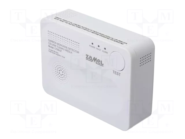 ZAMEL CTW-07 Sensor de Monóxido de Carbono (CO) Electroquímico
