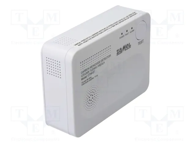 ZAMEL CTW-07 Sensor de Monóxido de Carbono (CO) Electroquímico