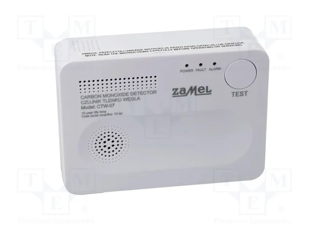 ZAMEL CTW-07 Sensor de Monóxido de Carbono (CO) Electroquímico