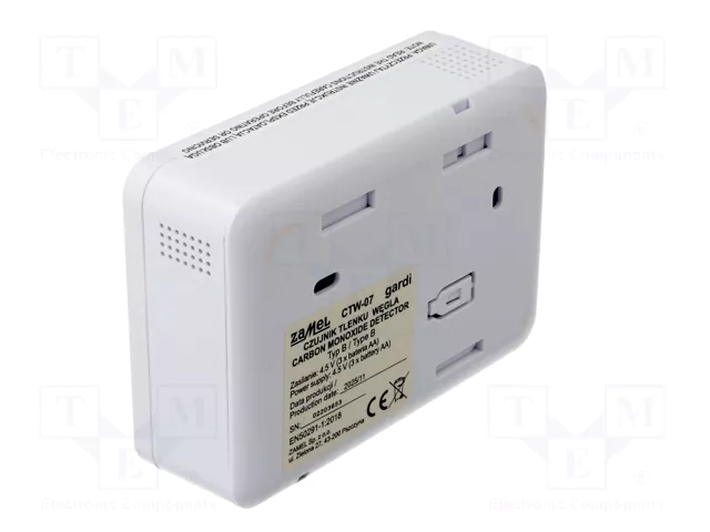 ZAMEL CTW-07 Sensor de Monóxido de Carbono (CO) Electroquímico