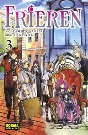 Frieren 03, Kanehito Yamada - Norma Editorial