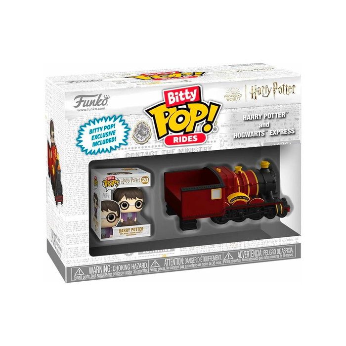 Funko Pop! Bitty Rides Deadpool's Chimichanga Truck - Figura Coleccionable de Vinilo - Marvel - Licencia Oficial