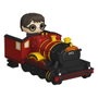 Funko Pop! Bitty Rides Deadpool's Chimichanga Truck Figura de Vinilo