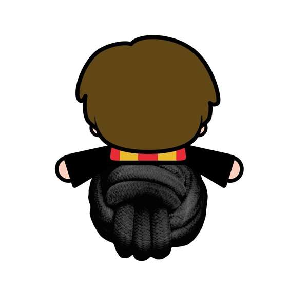 Cerdá Juguete para Perro Cuerda Harry Potter 10.5 x 14.5 x 6.0 cm Azul