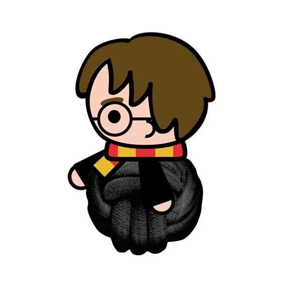 Cerdá Juguete para Perro Cuerda Harry Potter 10.5 x 14.5 x 6.0 cm Azul