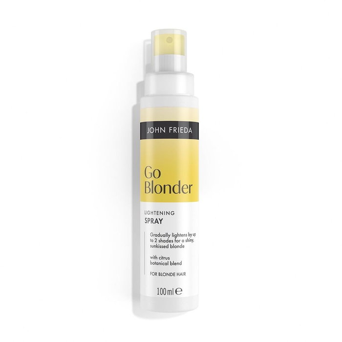 John Frieda GO BLONDER lemon miracle hair mask