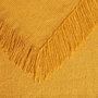Colcha Ocre Algodón Textil/Hogar 200 X 260 cm