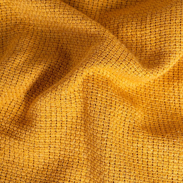 Colcha Ocre Algodón Textil/Hogar 200 X 260 cm Colcha Ocre Algodón Textil/Hogar 200 X 260 cm