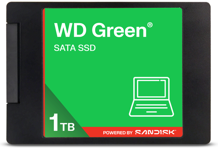 Western Digital Green WDS100T5G0A 1 TB 2.5 pulg. SATA III Western Digital Green WDS100T5G0A 1 TB 2.5 pulg. SATA III