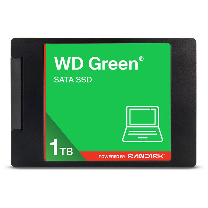 Western Digital Green WDS100T5G0A 1 TB 2.5 pulg. SATA III