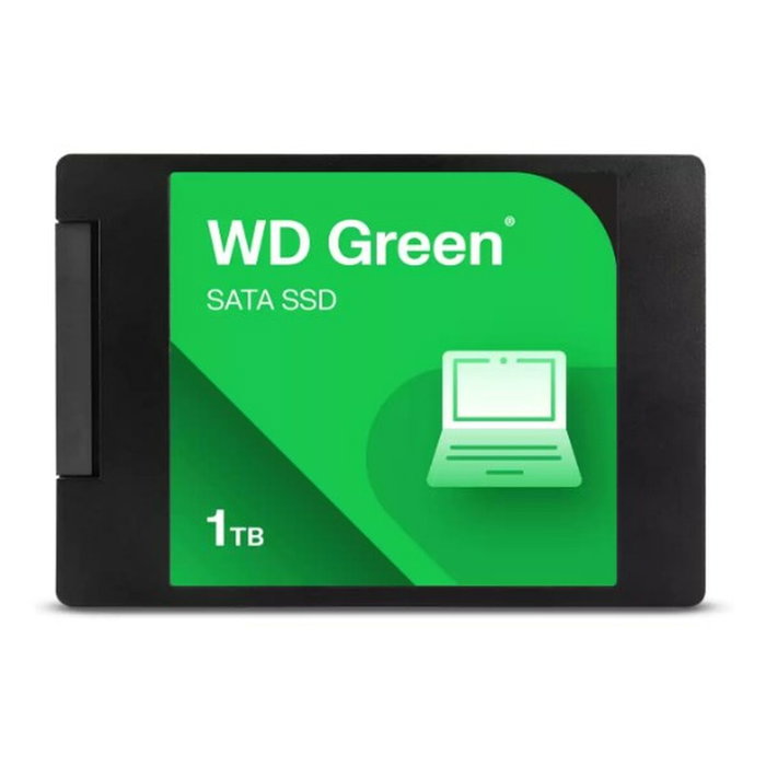 Western Digital Green WDS100T5G0A 1 TB 2.5 pouces SSD Western Digital Green WDS100T5G0A 1 TB 2.5 pouces SSD