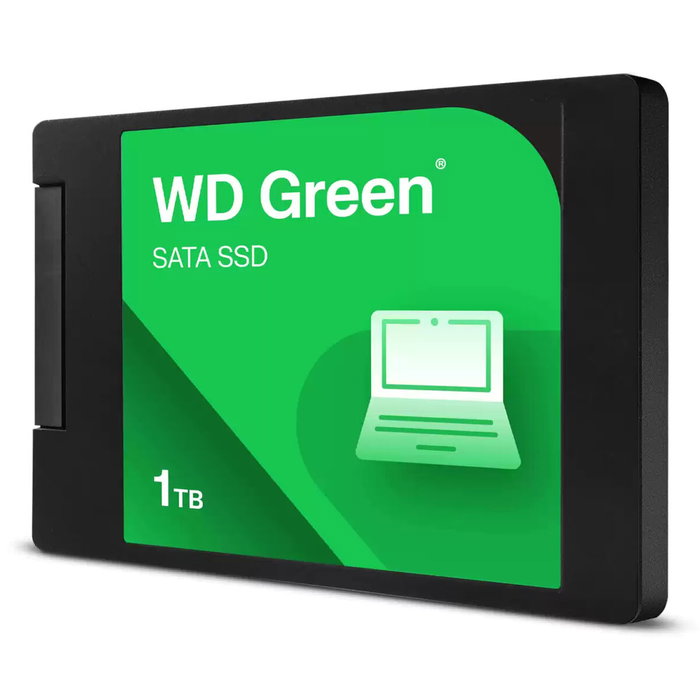 Western Digital Green WDS100T5G0A 1 TB 2.5 pouces SSD Western Digital Green WDS100T5G0A 1 TB 2.5 pouces SSD