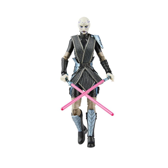 Hasbro Star Wars The Black Series Asajj Ventress (Bounty Hunter) Figura de Colección 15 cm The Clone Wars Hasbro Star Wars The Black Series Asajj Ventress (Bounty Hunter) Figura de Colección 15 cm The Clone Wars