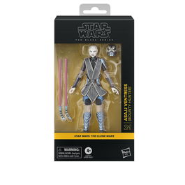 Hasbro Star Wars The Black Series Asajj Ventress (Bounty Hunter) Figura de Colección 15 cm The Clone Wars