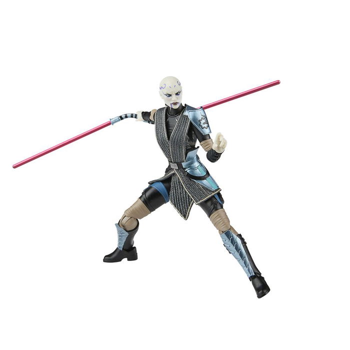 Hasbro Star Wars The Black Series Asajj Ventress (Bounty Hunter) Figura de Colección 15 cm The Clone Wars Hasbro Star Wars The Black Series Asajj Ventress (Bounty Hunter) Figura de Colección 15 cm The Clone Wars