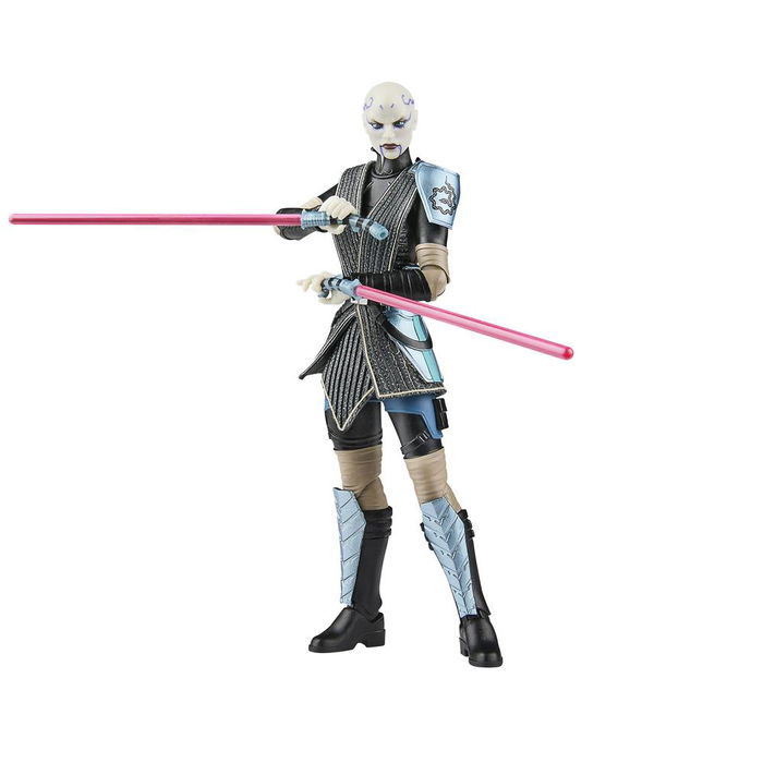 Hasbro Star Wars The Black Series Asajj Ventress (Bounty Hunter) Figura de Colección 15 cm The Clone Wars Hasbro Star Wars The Black Series Asajj Ventress (Bounty Hunter) Figura de Colección 15 cm The Clone Wars